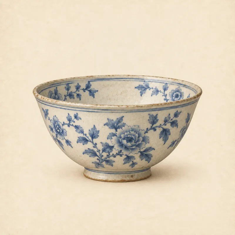 Pottery bowl