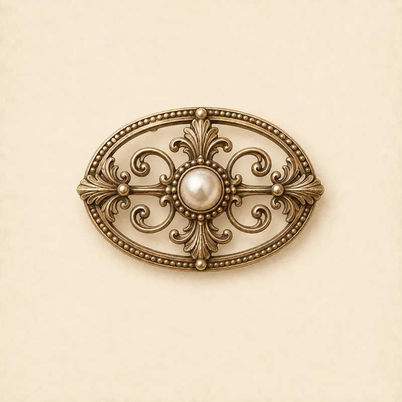 Victorian brooch