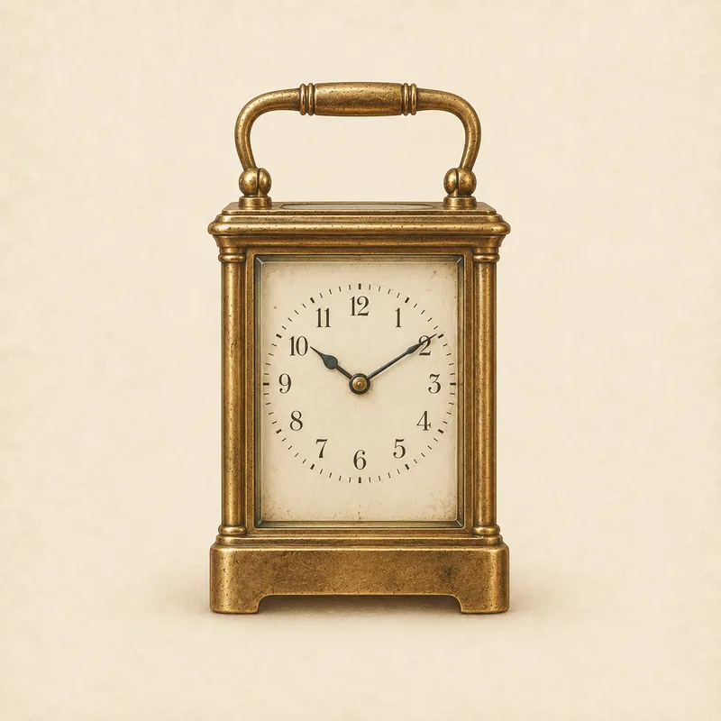 Carriage clock