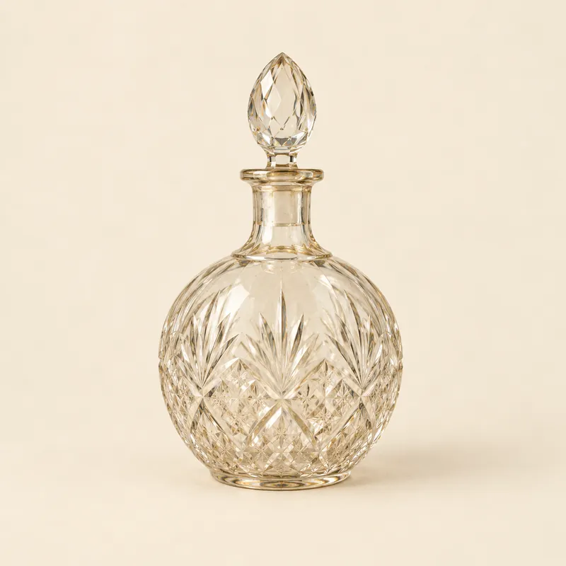 Cut decanter