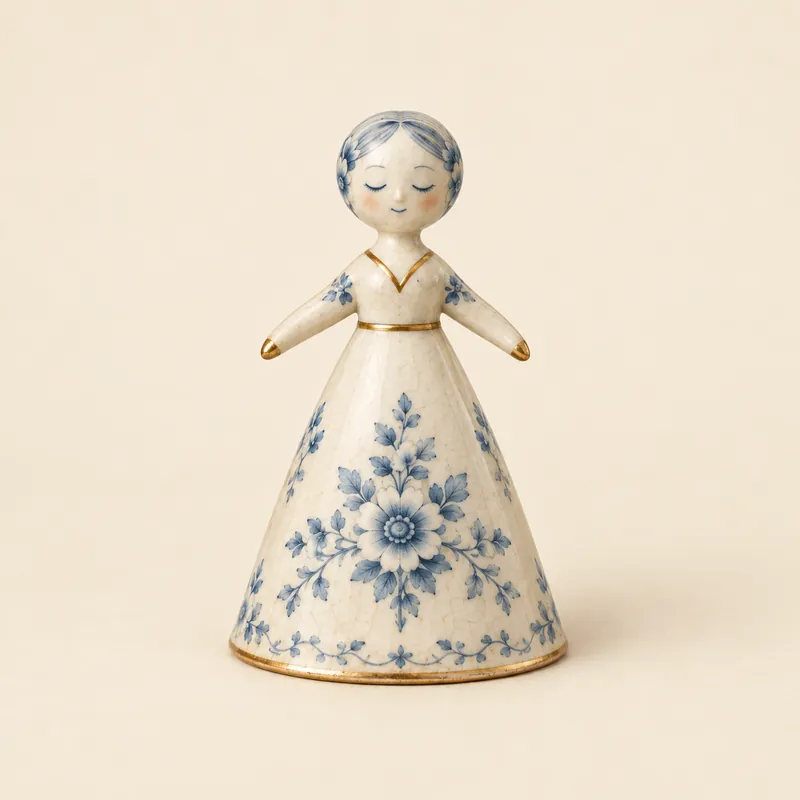 Porcelain figurine