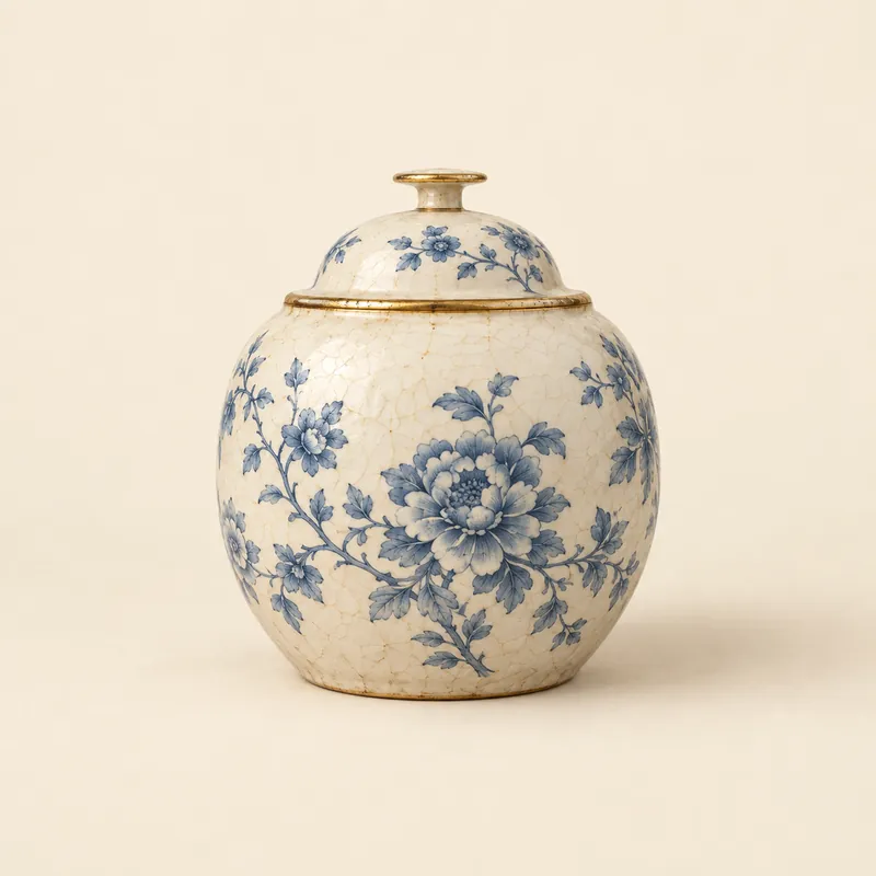 Ginger jar