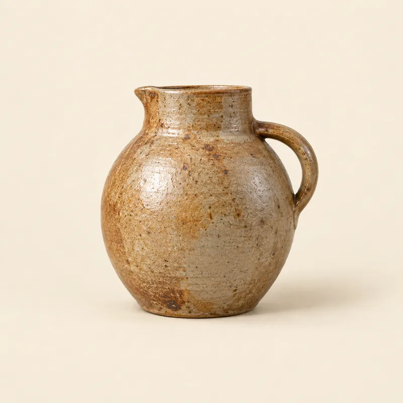 Stoneware jug