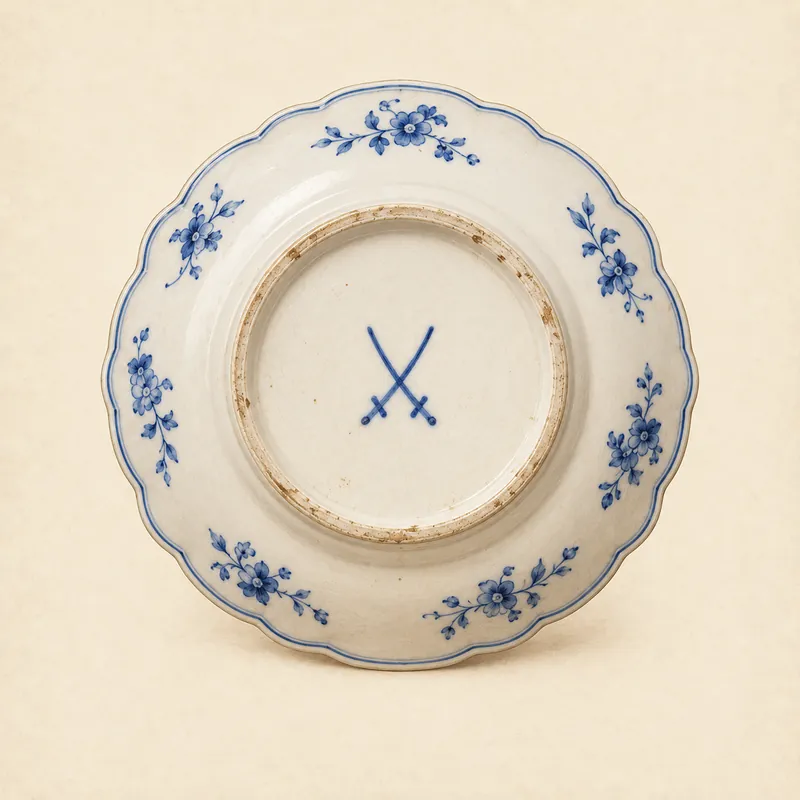 Pottery mark