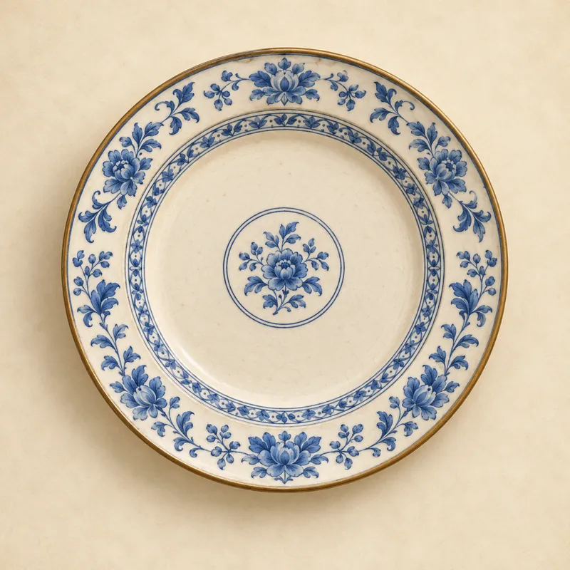 Cabinet plate