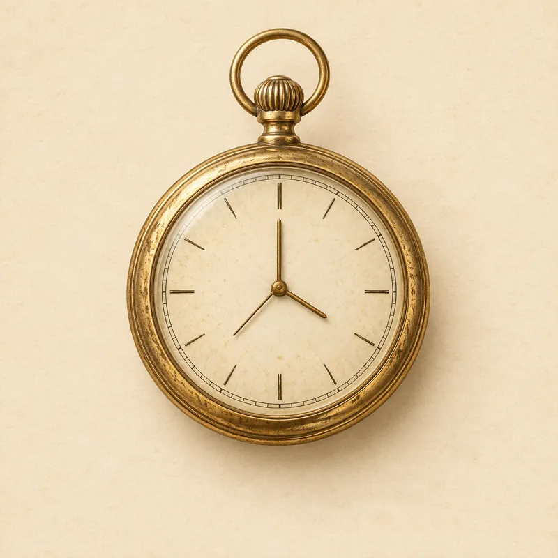 Pocket watch