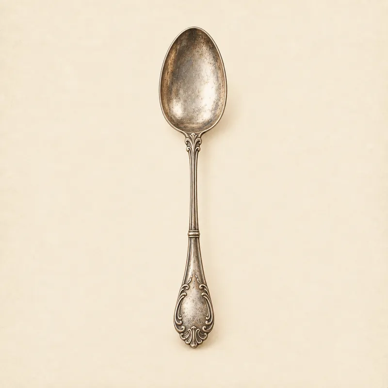 Silver spoon